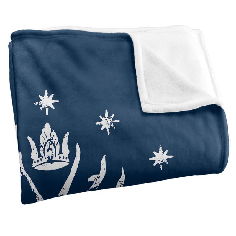 LOGOVISION The Lord of The Rings Blanket  36""x58"" Tree of Gondor Silky Touch Super Soft Throw Blanket - Image 3